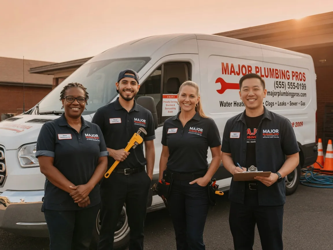 Drain Cleaning Services company in Unionville Center, OH